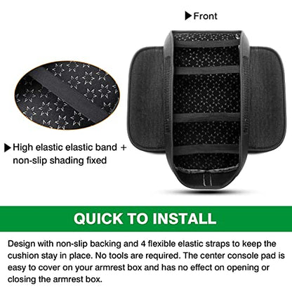 Center Console Cover Car for Toyota 4Runner 2024 2023 (For Toyota 4Runner 2010-2024)
