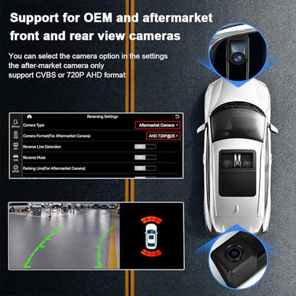 8.8" Linux Screen for BMW 5 (8.8" E60/E90 CCC Linux + AHD Camera)