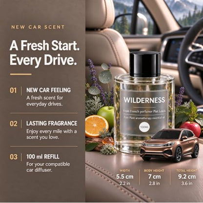 CO01 Car Air Freshener Refill