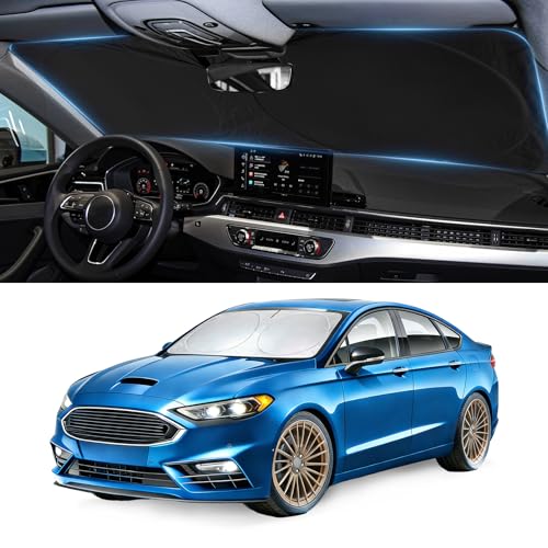 Sunshade for Ford Fusion 2013 (Fit Ford Fusion 13-21)