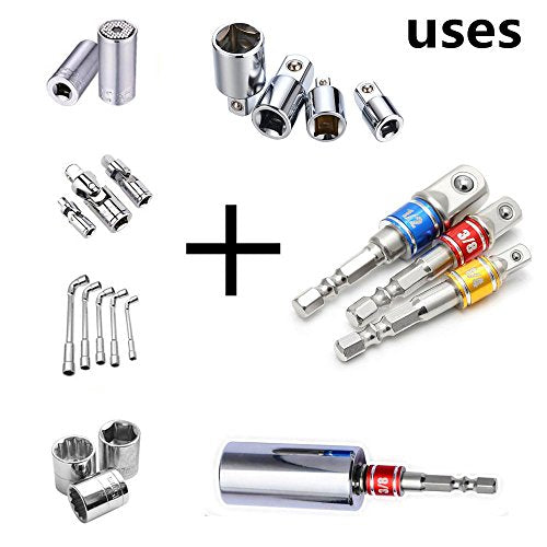 Impact Grade Socket Adapter (3p*color)