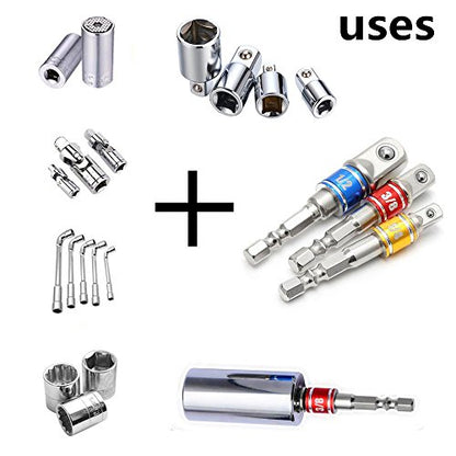 Impact Grade Socket Adapter (3p*color)