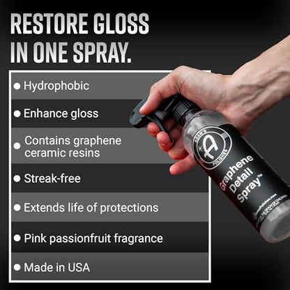 Graphene Detail Spray (16 Fl Oz (Pack of 2))