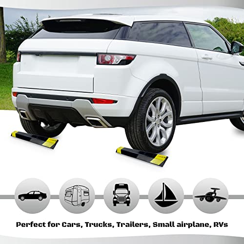 2 Pcs 18'' Heavy Duty Parking Aid for Garage (2pcs-18'')