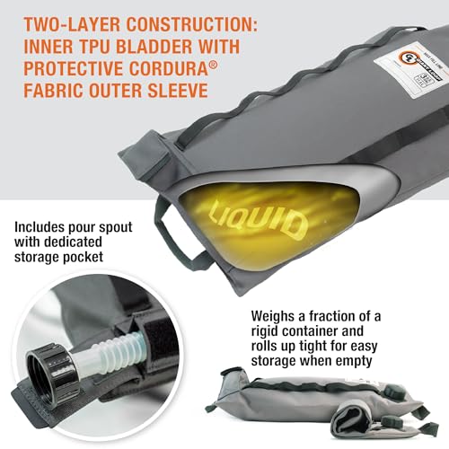 Armadillo Bag (5-Gallon / Gray)