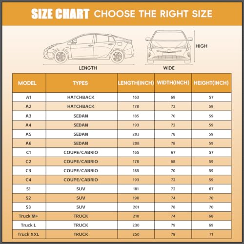 Multilayers Truck Cover Waterproof All Weather (One-green / Truck XXL Fit truck Length (231-250 Inch))