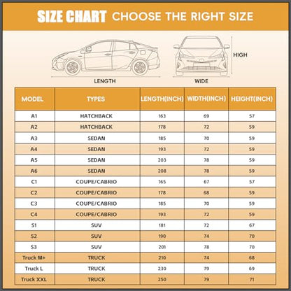 Multilayers Truck Cover Waterproof All Weather (One-green / Truck XXL Fit truck Length (231-250 Inch))