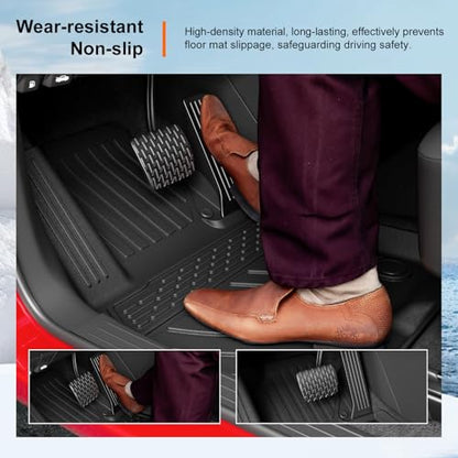 Floor Mats Cargo Mat Compatible with 2017