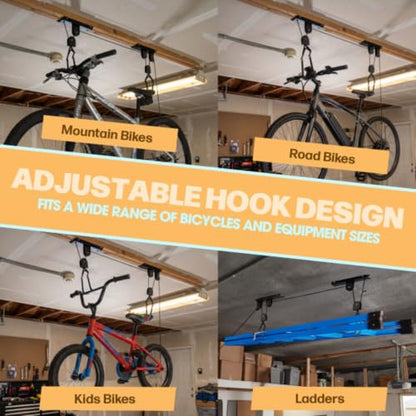 RAD Sportz Bicycle Hoist 2 (2-Pack)