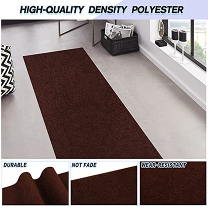 Custom Size Backed Non (Brown / 4FT*49FT)