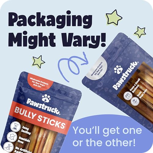 Natural 9” Braided Bully Sticks for Dogs (9" / 25 Count (Pack of 1))