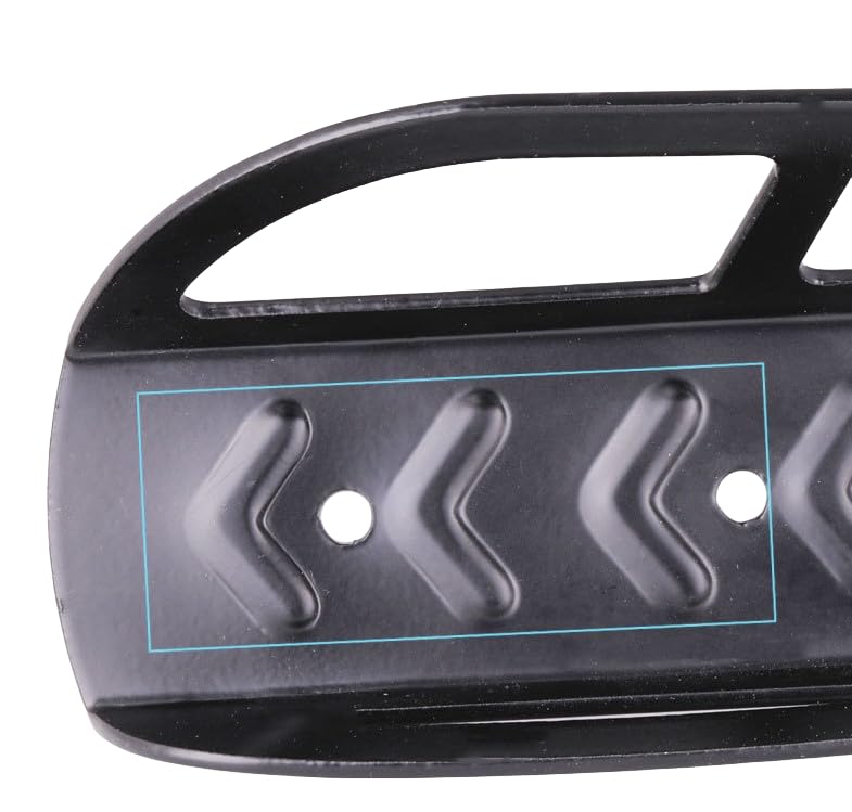 Scooter Rack Garage Wall Mount Bicycles Hanger Storage Bike Stand Hooks for Hanging Bike (Scooter Hook Rack Black 1pcs)
