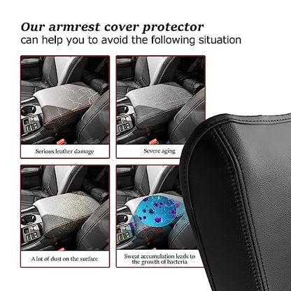 for 2023 2024 2025 2026 2027 Honda Pilot Armrest Cover for 2024 2025 2026 2027 Honda Passport Center Console Cover 2023 (for 2023-2027 Pilot)