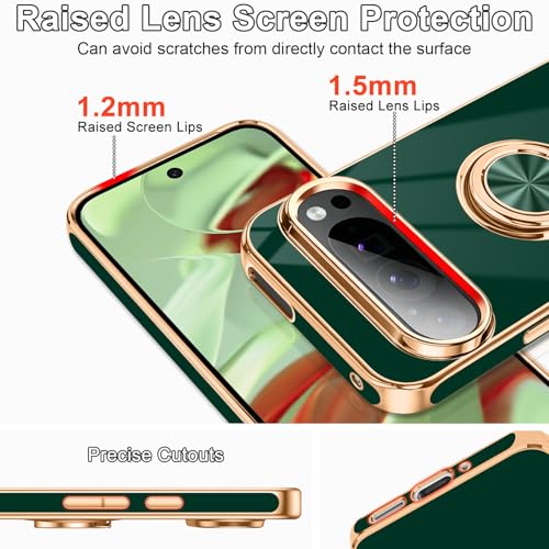 for Google Pixel 9 (Green / 6.3" Pixel 9/9 Pro)