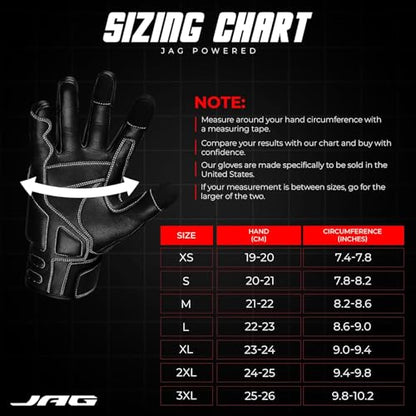 Motorcycle Gloves (Ninja Black / Medium)