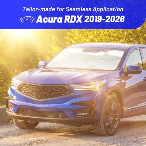 Windshield Sun Shade Umbrella for Acura RDX 2019 (for RDX 2019-2026)