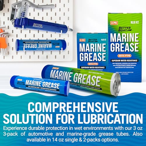 3PK Mini Marine Grease Tube (3PK Mini 3oz)