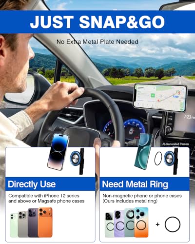 Car Phone Holder for Toyota Corolla 2019 (Magnetic / Toyota Corolla 2019-2026)
