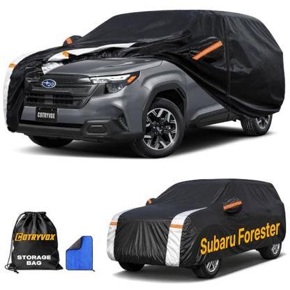 Subaru Forester Car Cover 100% Waterproof All Weather (Custom fit Subaru Forester / SUV car cover)