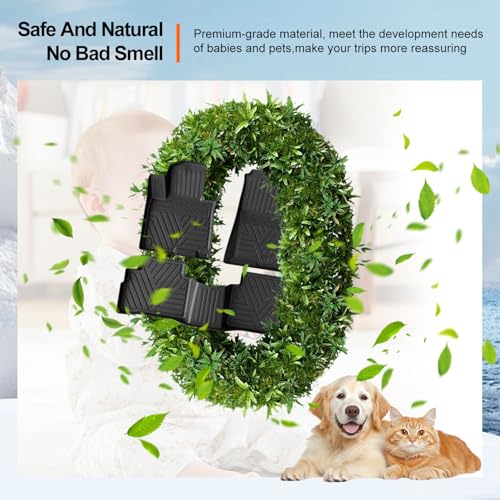 Fuel Floor Mats Cargo Mat Compatible with 2023
