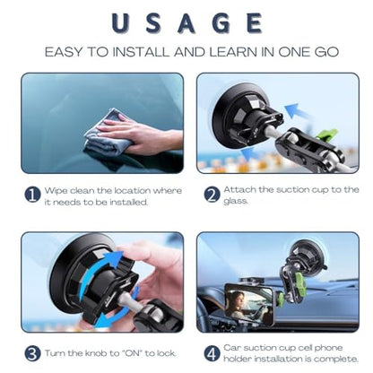 Suction Cup Phone Mount (Standard)