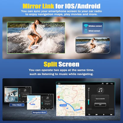 2+32G Car Stereo for Nissan Versa 2012 (2+32G Android 13)