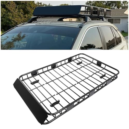 59" x 39" x 5.1" Universal Adjustable Roof Rack Cargo Carrier (67" x 39" x 5.1")