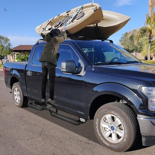 Running Boards Compatible with 2022 (22-26 Tundra Crewmax Cab)