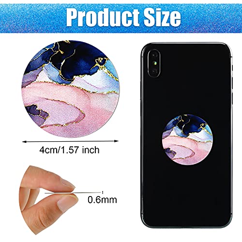 8 Pcs Cute Magnet for Phone Case Car Mount Sticker (Marbling Style)