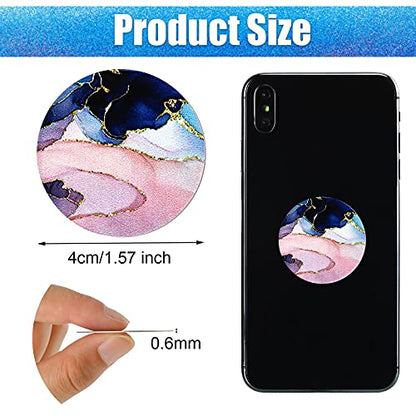 8 Pcs Cute Magnet for Phone Case Car Mount Sticker (Marbling Style)
