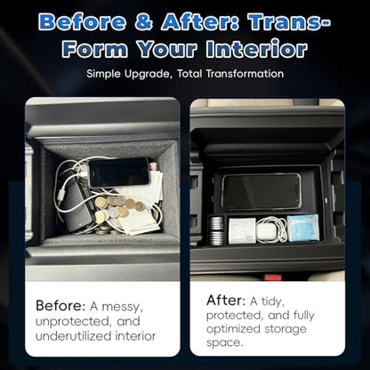 Car Center Console Organizer Tray Compatible for Mazda CX