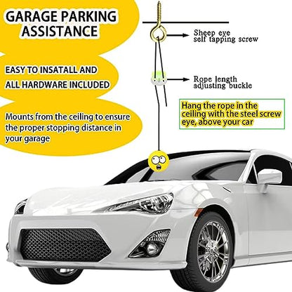 Double Garage Parking Aid (GREEN&YELLOW 01)