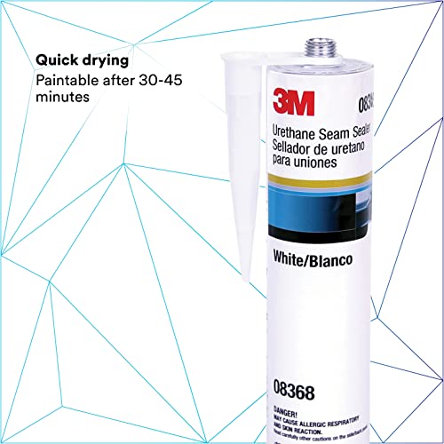 Urethane Seam Sealer (White / 310 Milliliter / Cartridge)