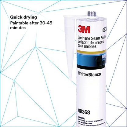 Urethane Seam Sealer (White / 310 Milliliter / Cartridge)