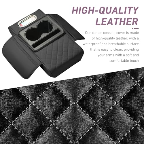 Car Armrest Box Mat