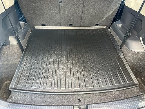 Premium Cargo Liner for Volkswagen Tiguan 5 & 7 Seat Models Trunk Layout Behind 2 Row 2018 (Behind 2rd row)