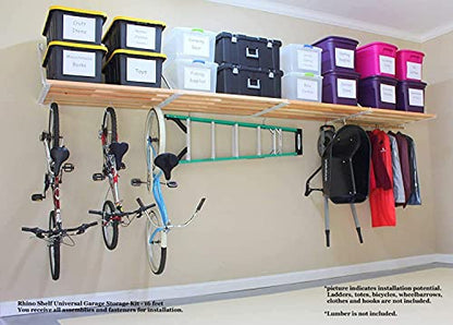 Universal Garage Storage Kit (16-ft Length x 33.5-in Depth)