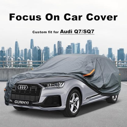 Premium Car Cover Custom Fit Audi Q7 (02 Audi / 2.14 Audi Q7/SQ7)