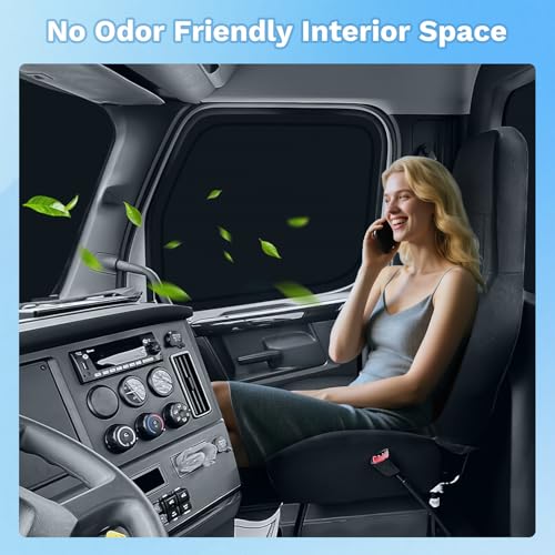 Car Window Shades for Freightliner Cascadia 2018 (FOR | Freightliner Cascadia 2018-Present)