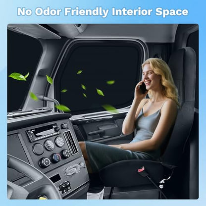 Car Window Shades for Freightliner Cascadia 2018 (FOR | Freightliner Cascadia 2018-Present)