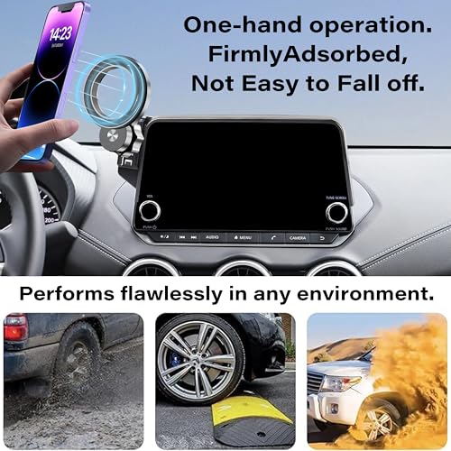 Car Phone Holder for 2021 (for 21-26 Rogue/19-25 Altima/20-25 Sentra(8 Inch))