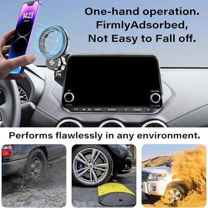 Car Phone Holder for 2021 (for 21-26 Rogue/19-25 Altima/20-25 Sentra(8 Inch))