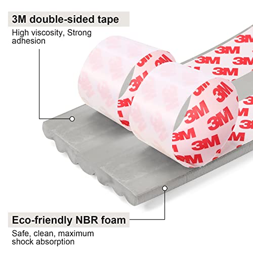 Baby Proofing Edge Corner Protector (Gray- 16.4 Feet)
