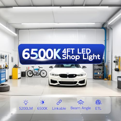 T8 LED Shop Lights 4FT (4FT)