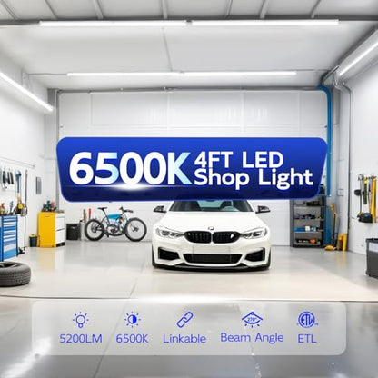 T8 LED Shop Lights 4FT (4FT)