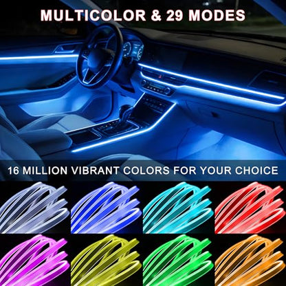 Interior Car LED Lights (5 In 1 with APP)