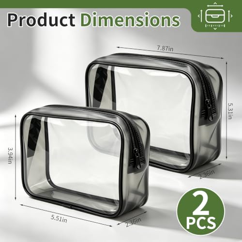 2 Pack Car Center Console Storage Organizer