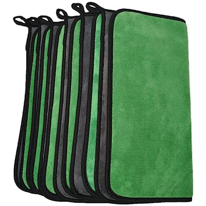 Ultrasoft Large (6pack,16 X 16inches Grey- Green)