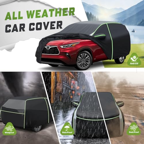420D Oxford Car Cover for Toyota Highlander 2001 (Fit for Toyota Highlander)
