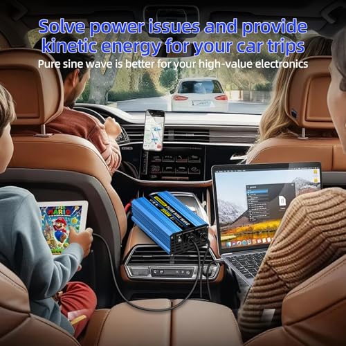 500W 24V Pure Sine Wave Inverter (24V-500W)
